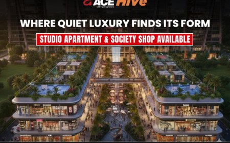 ACE Hive Yamuna Expressway 9268900800 Early Investment Opportunity in Retail Real Estate