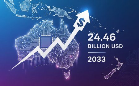 Australia Semiconductor Market Projected to Reach USD 24.46 Billion by 2033