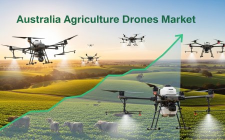 Australia Agriculture Drones Market 2025-2033