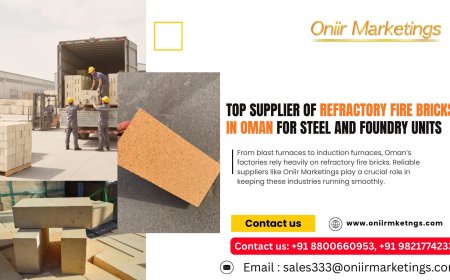 Top Supplier of Refractory Fire Bricks in Oman for Steel and Foundry Units