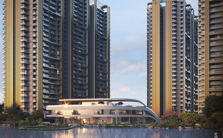 Trident Lake Park Sector 104 Gurgaon Dwarka Expressway