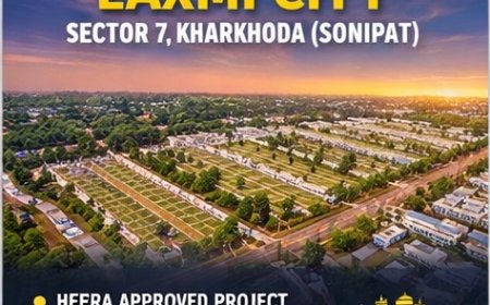 Laxmi City Kharkhoda Plots Sector 7 (Sonipat)