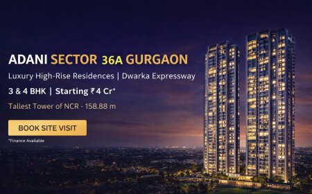 Adani Sector 36A Gurgaon | New Launch upcoming Projects