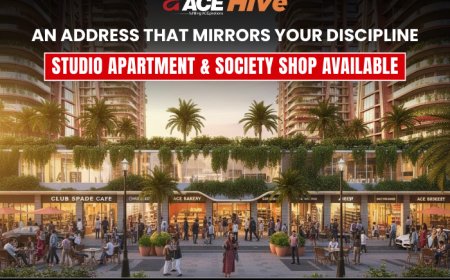 Commercial Property in Sector 22A Yamuna Expressway 9268900800 ACE Hive Explained