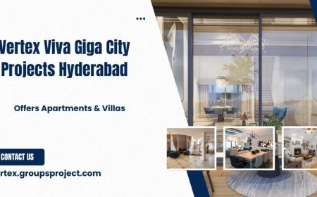 Vertex Viva Giga City In Hyderabad | A Beacon Of Modern Living