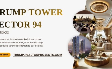 Trump Tower Sector 94 Noida - Your Place for Discovering Wellness