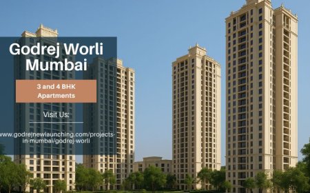 Godrej Worli Mumbai | Your Ultimate Luxury Choice