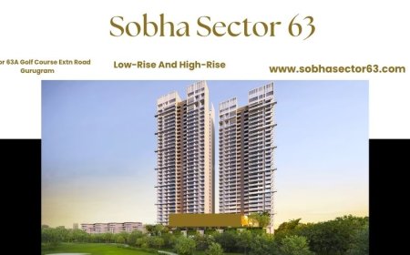 Sobha Sector 63 – Luxury Low-Rise & High-Rise Apartments on Golf Course Extension Road