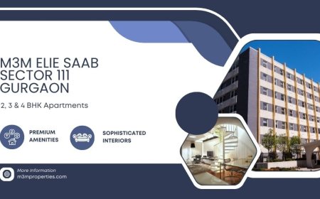 M3M Elie Saab Sector 111 Gurugram |  Your Dream Home