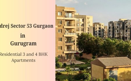 Elevate Your Lifestyle at Godrej Sector 53 Gurgaon: Premium 3 & 4 BHK Flats
