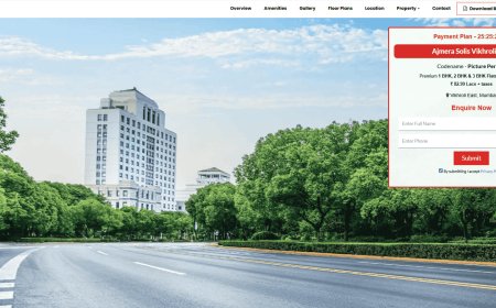 Ajmera Solis Vikhroli | 1, 2 & 3 BHK Apartments in Vikhroli East