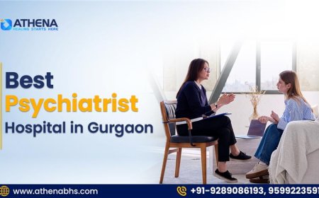Best Psychiatrist Hospital in Gurgaon for Expert Mental Health Care