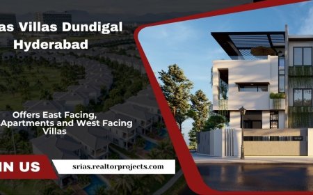 Srias Dundigal In Hyderabad | A Masterclass in Life-Enhancing Luxury