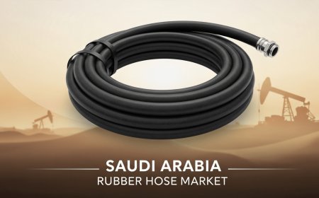 Saudi Arabia Rubber Hose Market Growth, Share, and Trends Report 2025-2033