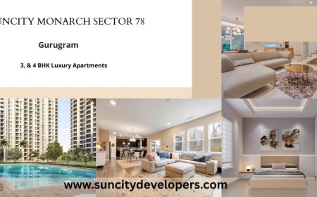 Suncity Monarch Sector 78 Gurgaon - Nurturing Home Dreams