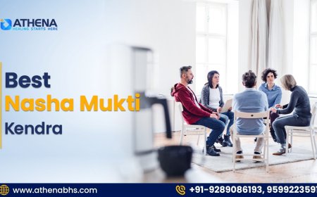 Best Nasha Mukti Kendra for Safe & Trusted Addiction Recovery