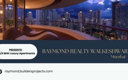 Raymond Realty Walkeshwar Mumbai - Luxury Beyond Imagination