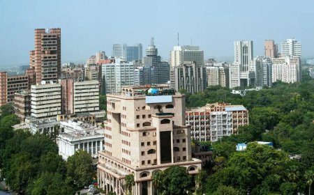 India Real Estate Market Gains Momentum on Housing, Infra Push
