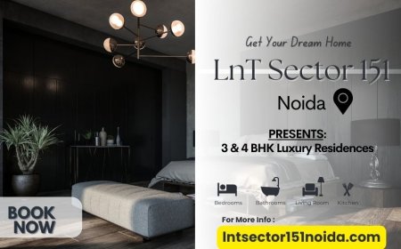LnT Realty Sector 151 Noida | One Destination With Multiple Connections
