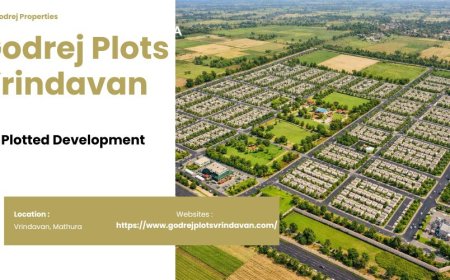 Godrej Plots Vrindavan : Best Spaces For Investment
