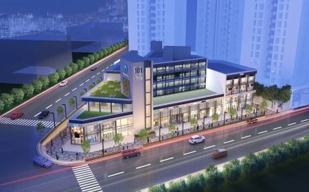 Pharande 101 High Street Designed for Success