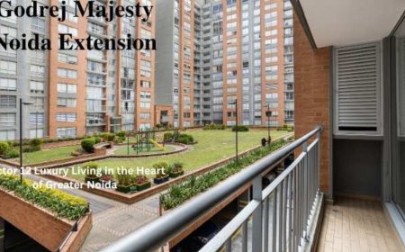 Godrej Majesty Sector 12: Elegant 3 & 4 BHK Havens in Noida Extension