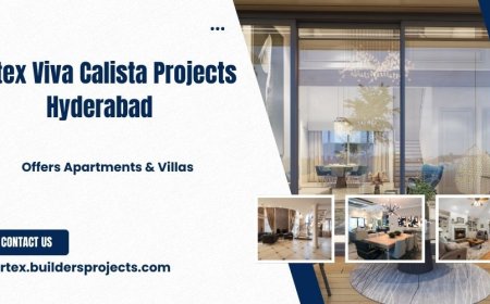 Vertex Viva Calista | Shaping the Future of Hyderabad’s Residential Landscape