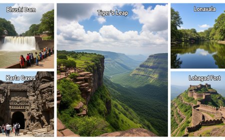 Trekking in Lonavala: Explore the Best Trails and Scenic Adventures