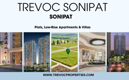 Trevoc Sonipat – Redefining Residential Living in Sonipat