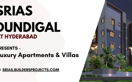 Experience Elevated Living at SRIAS Dundigal Hyderabad