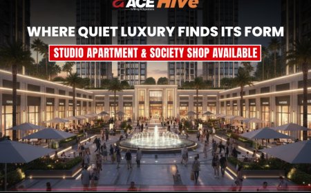 Ace Hive Sector 22A 9268900800 RERA Approved New Launch on Yamuna Expressway