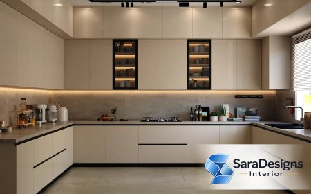Modular Kitchen Interior Designers in Gurgaon: Smart, Stylish & Space-Efficient Kitchens for Modern Homes