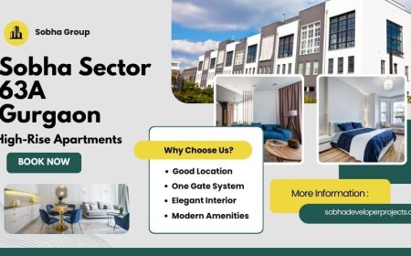 Sobha Sector 63A Gurgaon | Your Gateway to Modern Urban Living