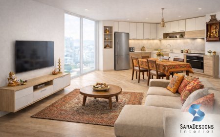 Leading Home Interior Company in Gurgaon for Apartments, Villas & Builder Floors