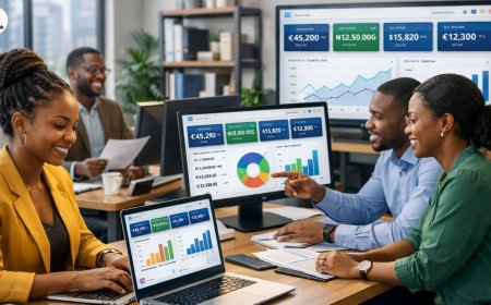 Best ERP for Small Business in Ghana and Multi-Currency Accounting Software Africa