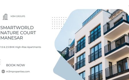 Smartworld Nature court Gurgaon | Crafted for a Life of Ease and Elegance