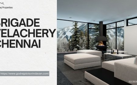 Brigade Velachery Chennai : Ideal Apartments For Living