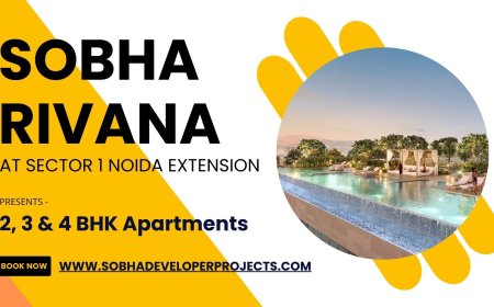 Sobha Rivana Sector 1 Noida Extension: A New Benchmark in Contemporary Urban Living