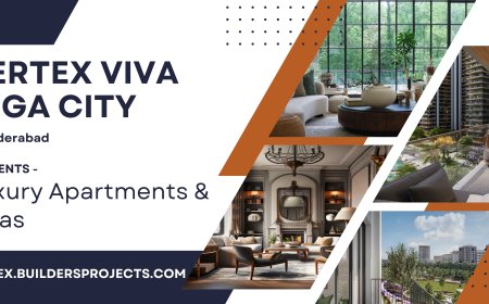 Vertex Viva Giga City Hyderabad – Redefining Hybrid Luxury Living for the Modern Homebuyer