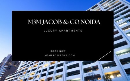 M3M Jacob & Co Noida | Thoughtfully Designed Homes for You