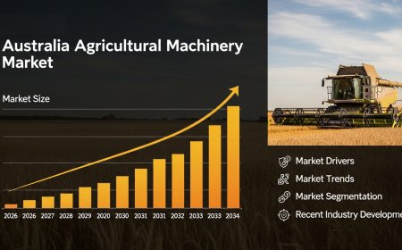 Australia Agricultural Machinery Market 2025 | Worth USD 6.4 Billion by 2033