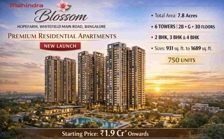 New Residential Projects by Mahindra Lifespaces | New Launch