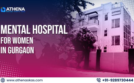 Mental Hospital for Women Providing Safe Recovery & Wellness