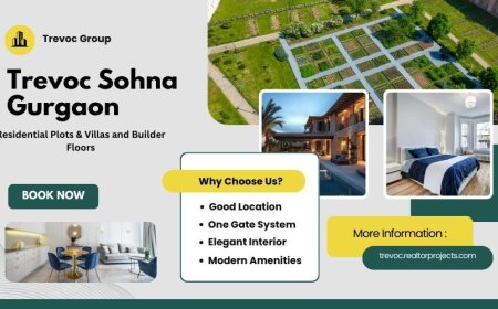 Trevoc Sohna Gurgaon |  Modern Living with Timeless Appeal