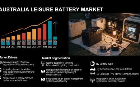 Australia Leisure Battery Market Projected to Reach USD 417.6 Million by 2033