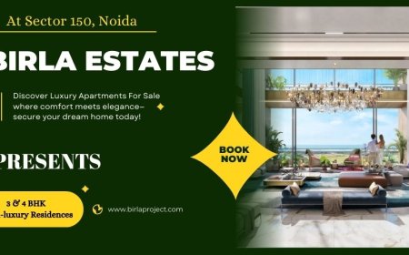 Experience Spacious and Elegant Living at Birla Estates Sector 150 Noida