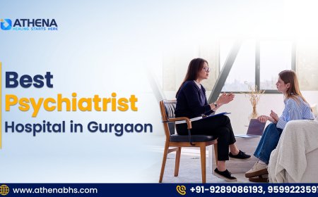 Best Psychiatrist Hospital in Gurgaon for Expert Mental Care