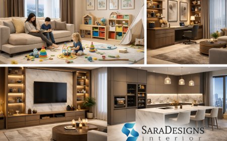 Gurgaon’s Top Interior Designing Company for Luxury Homes and Modern Offices