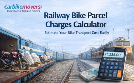 Railway Bike Parcel Charges Calculator: A Complete Guide to Estimating Bike Transport Costs in India
