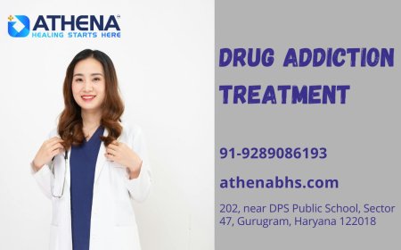 Best Drug Addiction Treatment Center with Expert Therapists